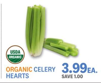 Kings Food Markets Organic celery hearts offer