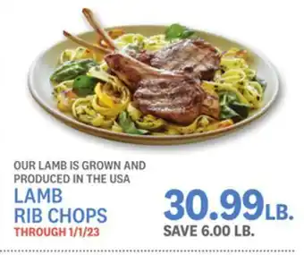 Kings Food Markets Lamb rib chops offer