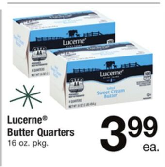 ACME Lucerne® butter quarters offer