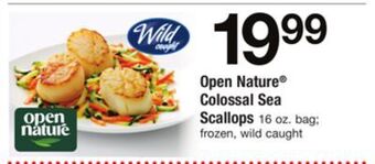ACME Open nature® colossal sea scallops offer