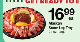 ACME Alaskan snow leg tray offer