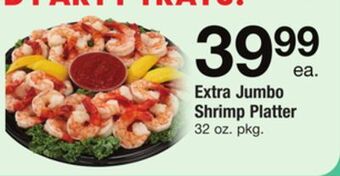 ACME Extra jumbo shrimp platter offer
