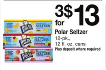 ACME Polar seltzer offer