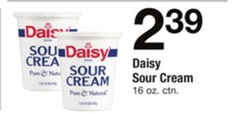 ACME Daisy sour cream offer
