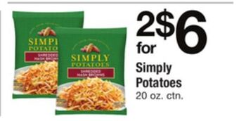 ACME Simply potatoes offer