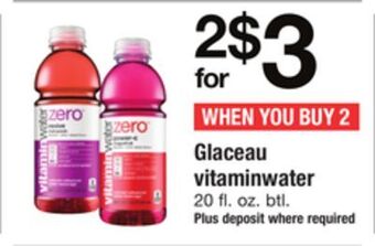 ACME Glaceau vitaminwater offer
