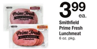 ACME Smithfield prime fresh lunchmeat offer
