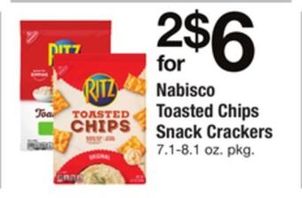 ACME Nabisco toasted chips snack crackers offer