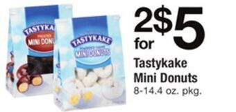 ACME Tastykake mini donuts offer