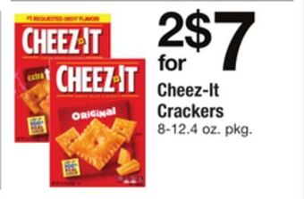 ACME Cheez-it crackers offer