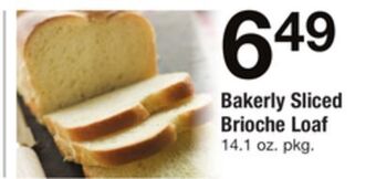ACME Bakerly sliced brioche loaf offer