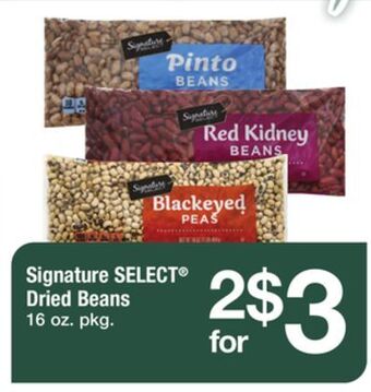 ACME Signature select® dried beans offer