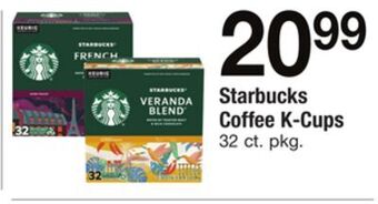 ACME Starbucks coffee k-cups offer