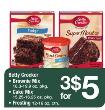 ACME Betty crocker offer