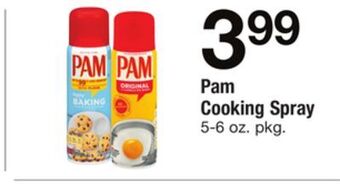 ACME Pam cooking spray offer