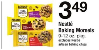 ACME Nestlé baking morsels offer