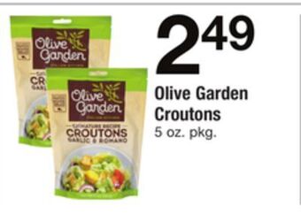 ACME Olive garden croutons offer