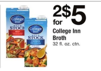 ACME College inn broth offer