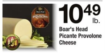 ACME Boar's head picante provolone cheese offer