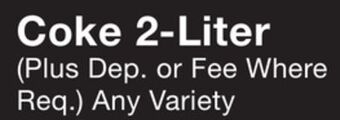 Fairway Store Market Coke 2-liter offer