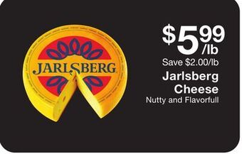 Fairway Store Market Jarlsberg cheese offer