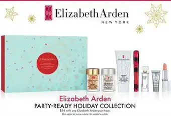 Boscov's Elizabeth arden partyready holiday collection offer