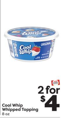 Weis Markets Cool whip whipped topping offer