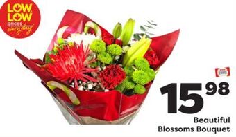 Weis Markets Beautiful blossoms bouquet offer