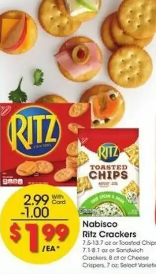 Nabisco Ritz Crackers