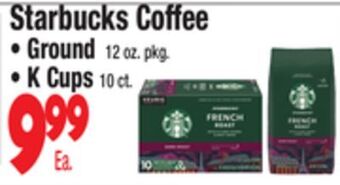 King Kullen Starbucks coffee offer