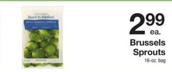 The Fresh Grocer Brussels sprouts offer