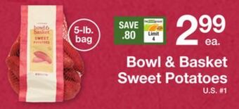 The Fresh Grocer Sweet potatoes offer