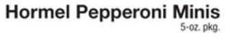The Fresh Grocer Pepperoni minis offer
