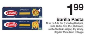 The Fresh Grocer Pasta offer