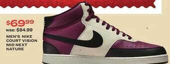 Academy Men's nike court vision mid next nature offer