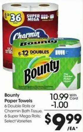 Bounty Paper Towels