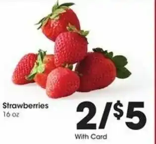 Fry's Strawberries 16 oz offer