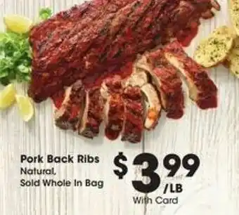 Pork Back Ribs