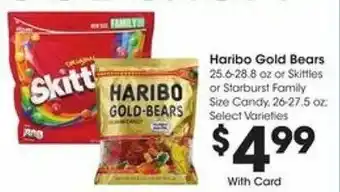 Fry's Haribo Gold Bears 25.6-28.8 oz offer
