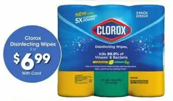 Clorox Disinfecting Wipes