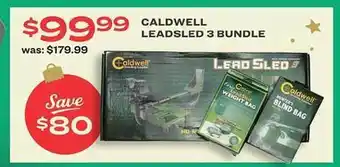 Academy Caldwell leadsled 3 bundle offer