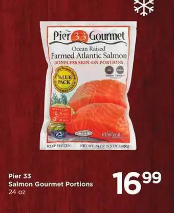 Cub Foods Pier 33 salmon gourmet portions offer