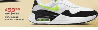 Academy Men's nike air max systm offer