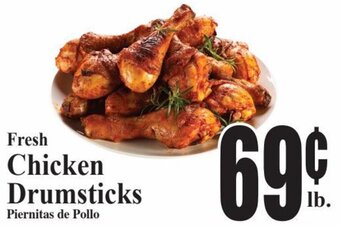 Baja Ranch Fresh Chicken Drumsticks offer