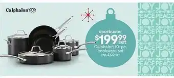 JC Penney Calpahol 10-pc. cookware set offer