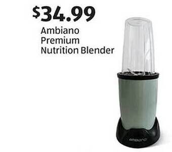 Aldi Ambiano premium nutrition blender offer