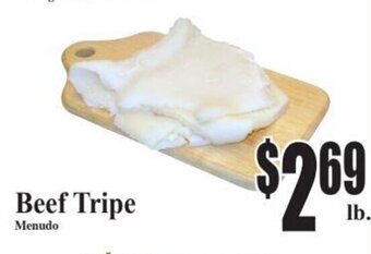 Baja Ranch Beef Tripe offer