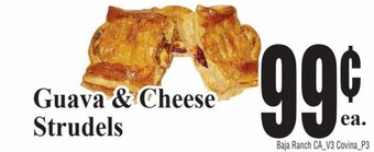 Baja Ranch Guava & Cheese Strudels offer