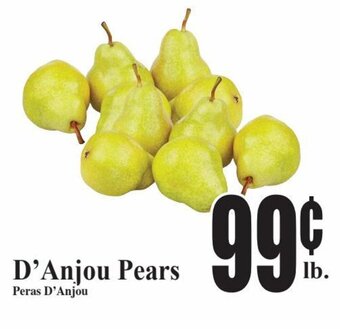 Baja Ranch D'Anjou Pears offer