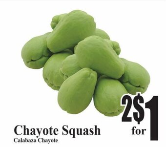 Baja Ranch Chayote Squash offer